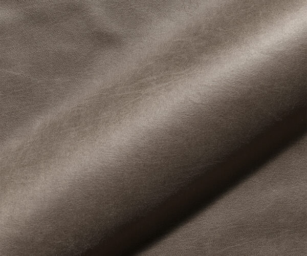 Otočná židle Vinja-Flex taupe vintage křížová podnož zúžená nerezová ocel - Image 3