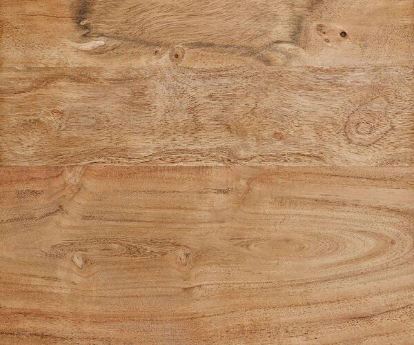 Jídelní stůl Edge 300x100cm XL akácie přírodní nerezová ocel stříbrná šikmá Live - Image 3