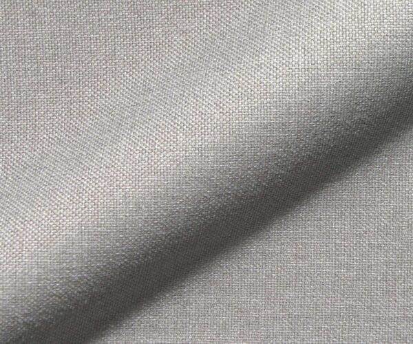 Jídelní židle Abelia-Flex s područkami Stripes světle šedá černý skluzový rám - Image 3