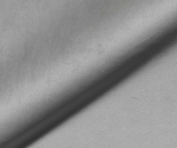 Jídelní židle Abelia-Flex s područkami, sametově šedá, čtyřnohá, černě zúžená - Image 3