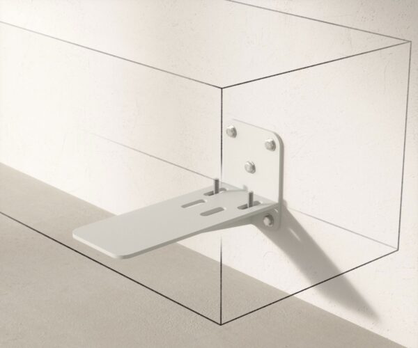 Komoda New Live-Edge 145 cm přírodní akácie 3 dveře závěsná - Image 6
