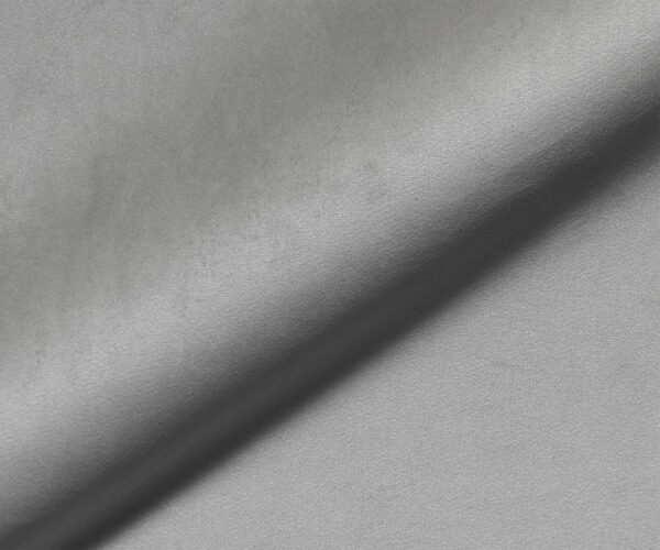 Jídelní židle Lelio-Flex křížová konstrukce, kuželovitá, černý samet, šedá, otočná o 180° - Image 3