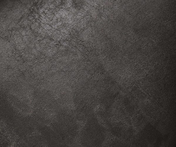 Jídelní židle Elso-Flex křížová podnož široká kovový efekt titan mikrofáze antracit vintage - Image 3