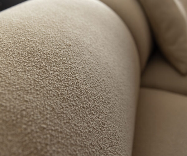 Velká pohovka Lunna 360x175 cm, jemný bouclé taupe, 2 polštáře - Image 9