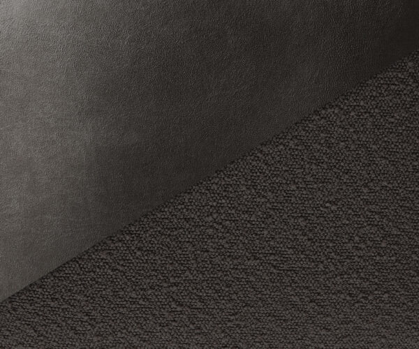 Jídelní židle Abelia-Flex s područkami, kombinované materiály, černý křížový podstavec, nerezová ocel, otočné o 360°, funkce houpání - Image 3