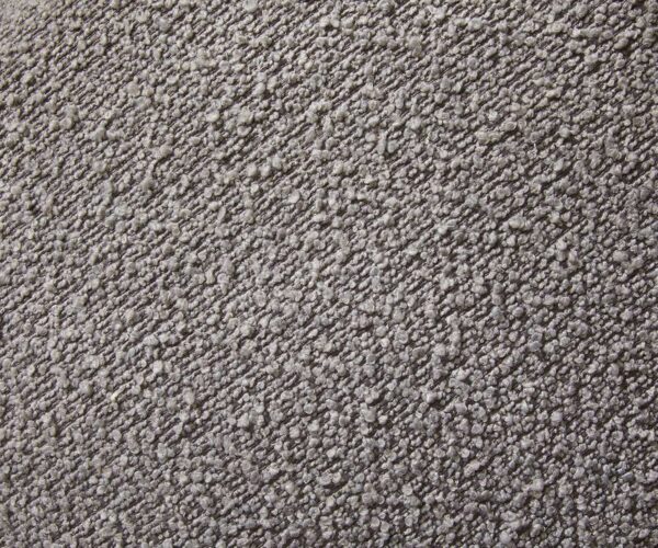 Pohovka Edina bouclé stříbrnošedá 330x170 cm - Image 3